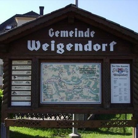 Hotel-Pension Haus Hubertus Weigendorf Zewnętrze zdjęcie