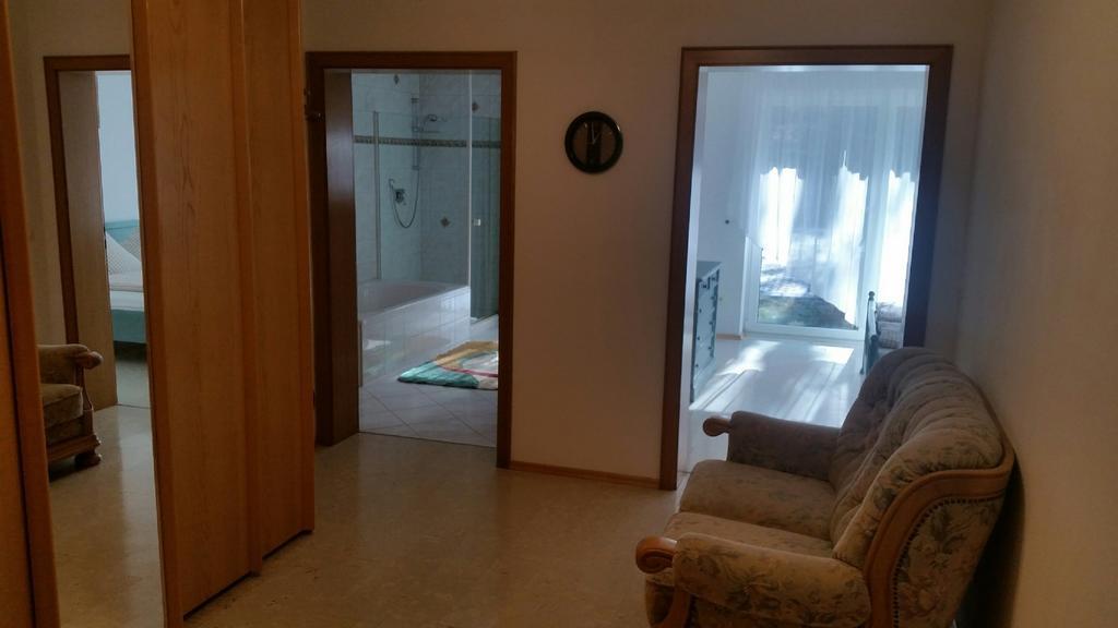 Hotel-Pension Haus Hubertus Weigendorf Pokój zdjęcie