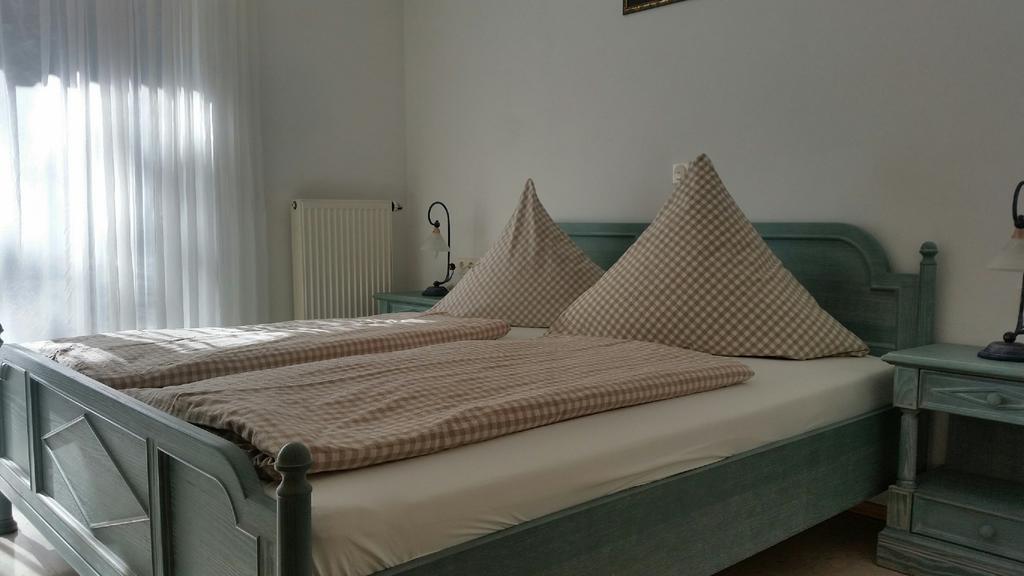 Hotel-Pension Haus Hubertus Weigendorf Pokój zdjęcie