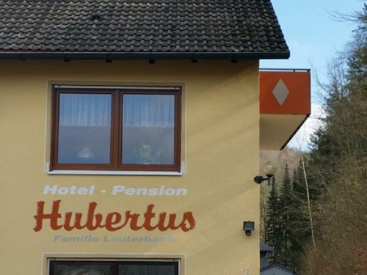 Hotel-Pension Haus Hubertus Weigendorf Zewnętrze zdjęcie